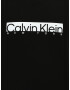 Calvin Klein Big & Tall Tricou negru / alb - Pled.ro