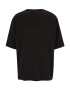 Calvin Klein Big & Tall Tricou negru / alb - Pled.ro