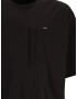 Calvin Klein Big & Tall Tricou negru / alb - Pled.ro