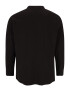 Calvin Klein Big & Tall Tricou negru / alb - Pled.ro