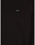 Calvin Klein Big & Tall Tricou negru / alb - Pled.ro