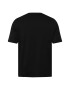 Calvin Klein Big & Tall Tricou negru / alb - Pled.ro