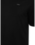 Calvin Klein Big & Tall Tricou negru / alb - Pled.ro