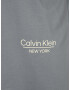 Calvin Klein Big & Tall Tricou 'NEW YORK' galben pastel / gri - Pled.ro