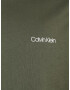 Calvin Klein Big & Tall Tricou oliv / alb - Pled.ro