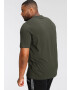 Calvin Klein Big & Tall Tricou oliv / alb - Pled.ro