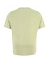 Calvin Klein Big & Tall Tricou verde / alb - Pled.ro