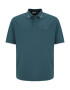 Calvin Klein Big & Tall Tricou verde petrol / alb - Pled.ro