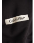 Calvin Klein Bluză de molton bej / negru - Pled.ro