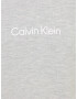 Calvin Klein Bluză de molton gri deschis / alb - Pled.ro