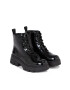 Calvin Klein Botine negru - Pled.ro