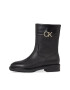 Calvin Klein Botine negru - Pled.ro