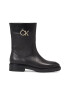 Calvin Klein Botine negru - Pled.ro