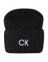 Calvin Klein Căciulă negru / alb - Pled.ro