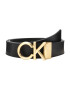 Calvin Klein Curea auriu / negru - Pled.ro