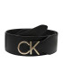 Calvin Klein Curea auriu / negru - Pled.ro