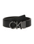 Calvin Klein Curea gri argintiu / negru - Pled.ro