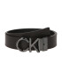 Calvin Klein Curea gri argintiu / negru - Pled.ro