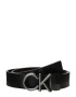 Calvin Klein Curea negru / argintiu - Pled.ro