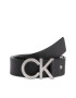 Calvin Klein Curea negru / argintiu - Pled.ro