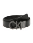 Calvin Klein Curea negru / argintiu - Pled.ro