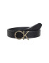 Calvin Klein Curea negru / argintiu - Pled.ro