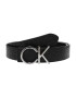 Calvin Klein Curea negru / argintiu - Pled.ro