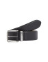 Calvin Klein Curea 'Warmth' negru / argintiu - Pled.ro