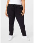 Calvin Klein Curve Pantaloni negru / alb - Pled.ro