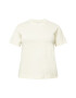 Calvin Klein Curve Tricou galben pastel - Pled.ro