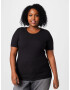 Calvin Klein Curve Tricou negru - Pled.ro