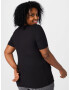 Calvin Klein Curve Tricou negru - Pled.ro