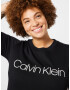 Calvin Klein Curve Tricou negru / alb - Pled.ro