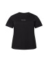 Calvin Klein Curve Tricou negru / alb - Pled.ro