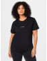 Calvin Klein Curve Tricou negru / alb - Pled.ro