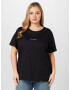 Calvin Klein Curve Tricou negru / alb - Pled.ro