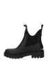 Calvin Klein Ghete chelsea negru / alb - Pled.ro