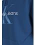 Calvin Klein Jeans Bluză de molton 'Essentials' albastru / albastru deschis / alb - Pled.ro