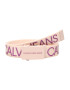 Calvin Klein Jeans Curea 'CANVAS LOGO BELT' roz / purpuriu - Pled.ro