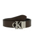 Calvin Klein Jeans Curea castaniu / negru / argintiu - Pled.ro