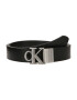 Calvin Klein Jeans Curea negru / argintiu - Pled.ro