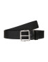 Calvin Klein Jeans Curea negru / argintiu - Pled.ro