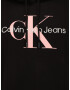 Calvin Klein Jeans Curve Bluză de molton roz / negru / alb - Pled.ro