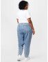 Calvin Klein Jeans Curve Jeans albastru denim - Pled.ro