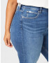 Calvin Klein Jeans Curve Jeans albastru denim - Pled.ro