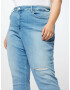 Calvin Klein Jeans Curve Jeans albastru deschis - Pled.ro