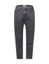 Calvin Klein Jeans Curve Jeans gri denim - Pled.ro