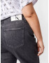 Calvin Klein Jeans Curve Jeans gri denim - Pled.ro