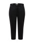 Calvin Klein Jeans Curve Jeans negru denim - Pled.ro