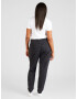 Calvin Klein Jeans Curve Jeans negru denim - Pled.ro